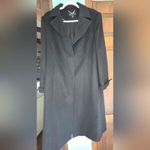 100% Wool - Womans Long Coat